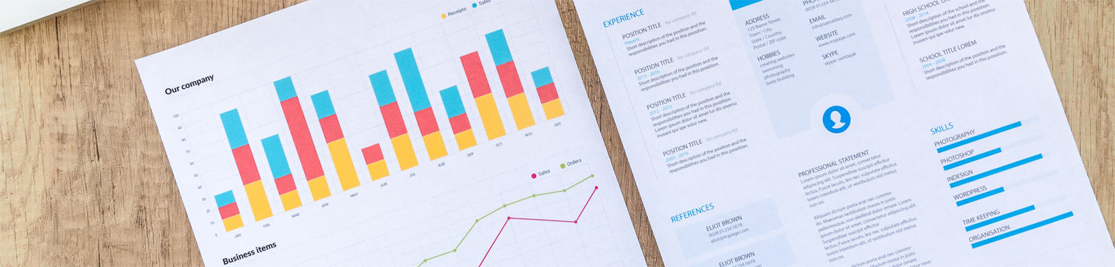 Online Marketing Diagramme