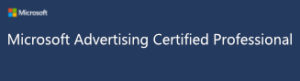 Microsoft Advertising Certified Professional Logo